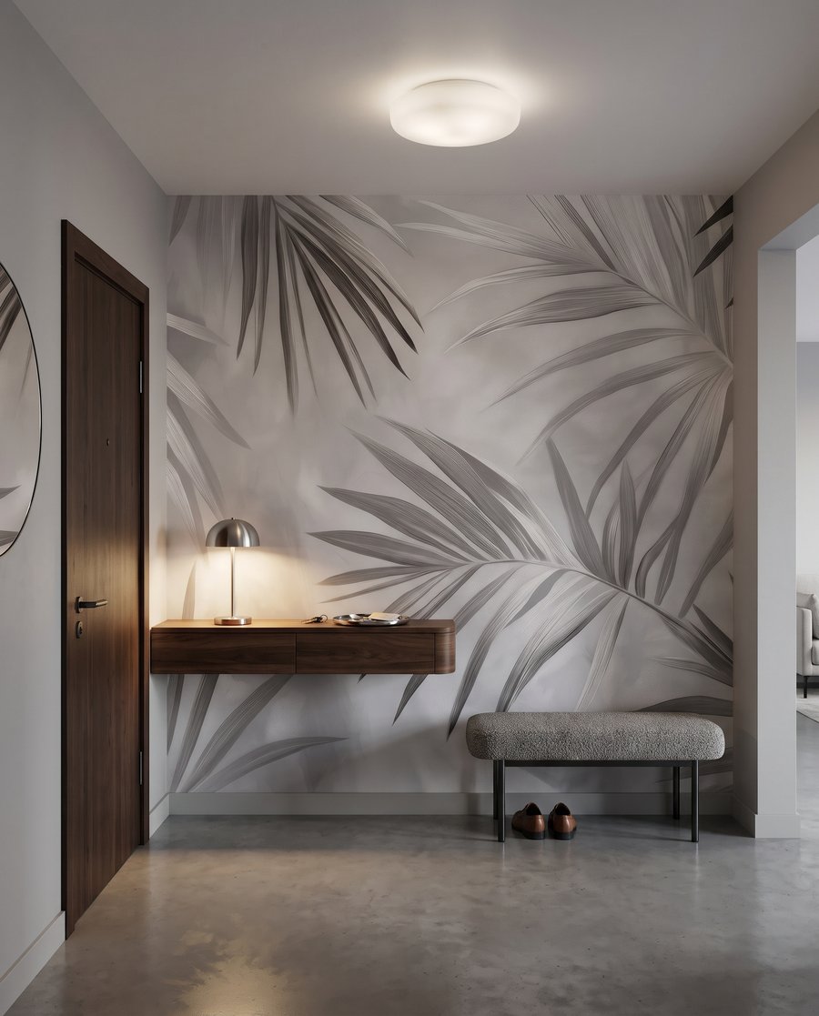 Palm Fanlight — interior 6