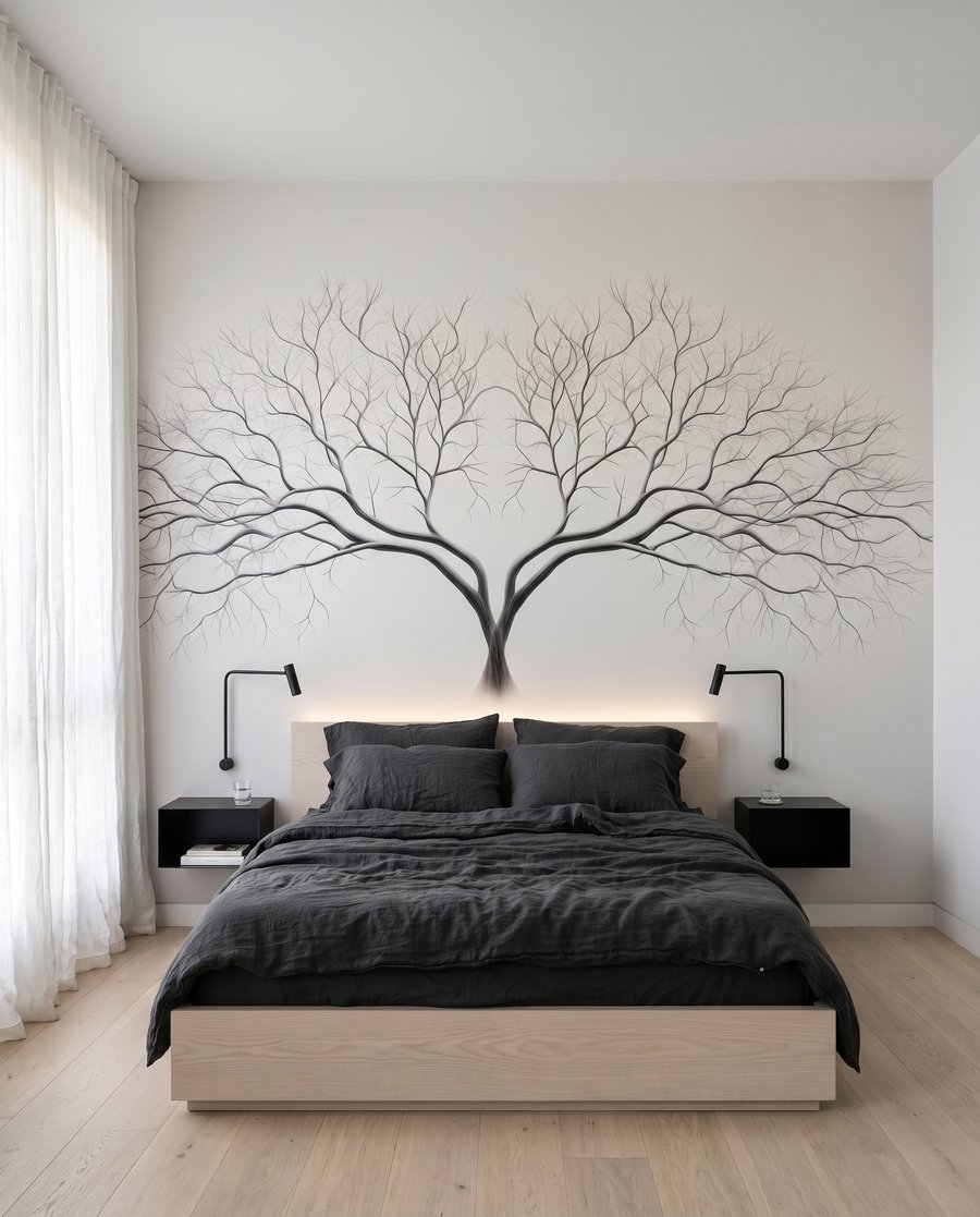 Winter Tree — interior 2