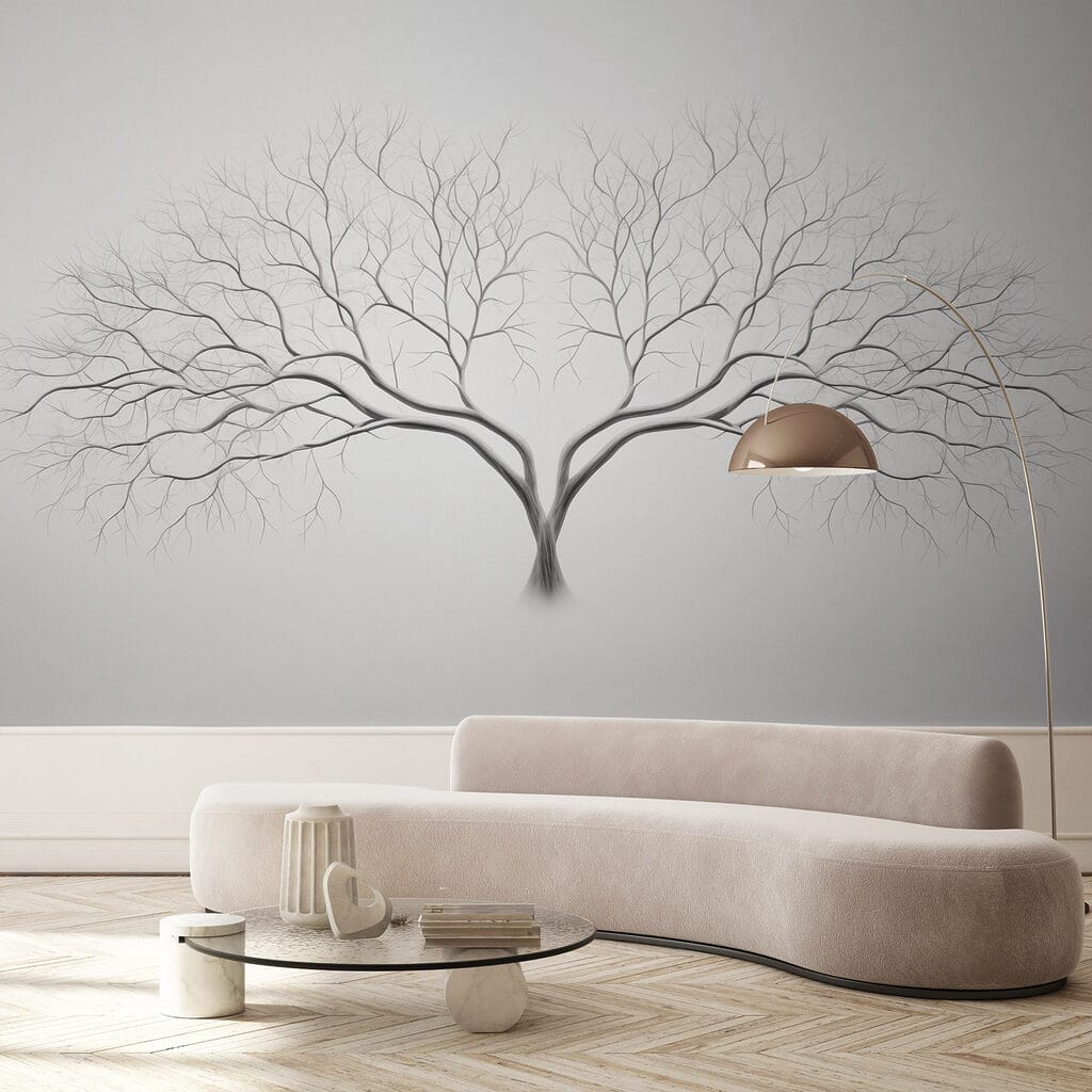 Winter Tree in an interior