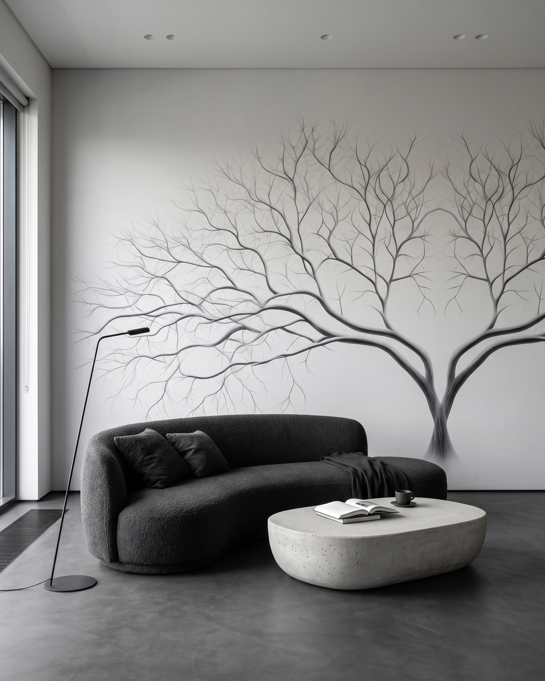 Winter Tree in an interior