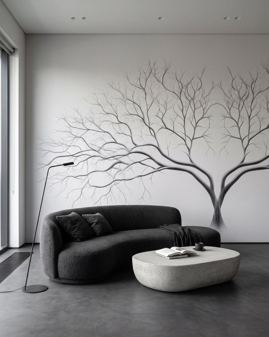 Winter Tree — interior 1
