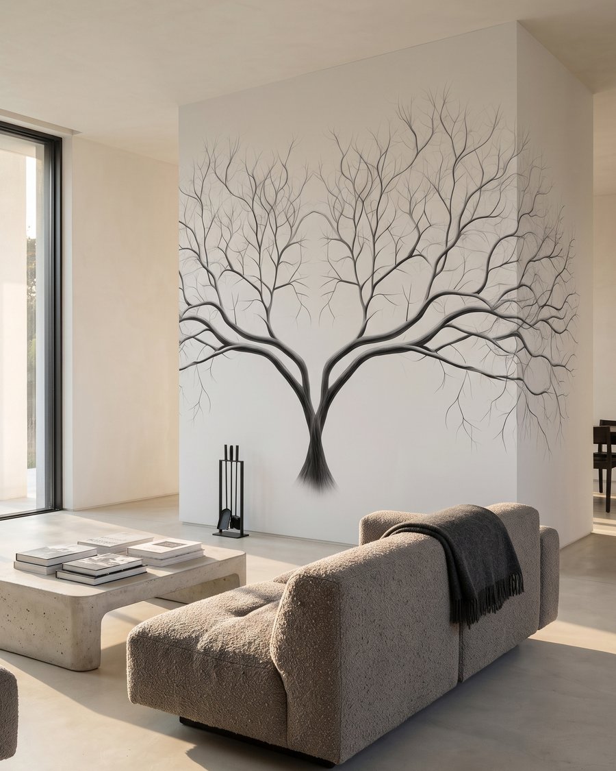 Winter Tree — interior 4