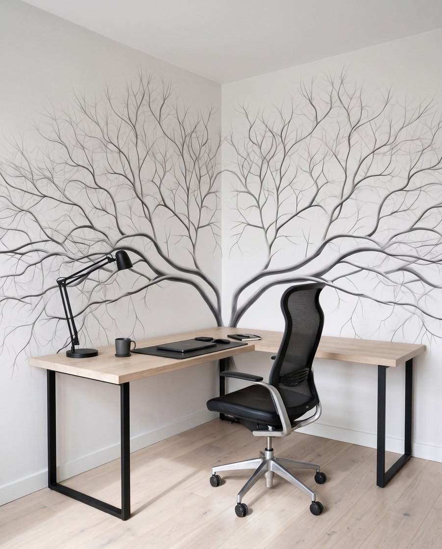Winter Tree — interior 7