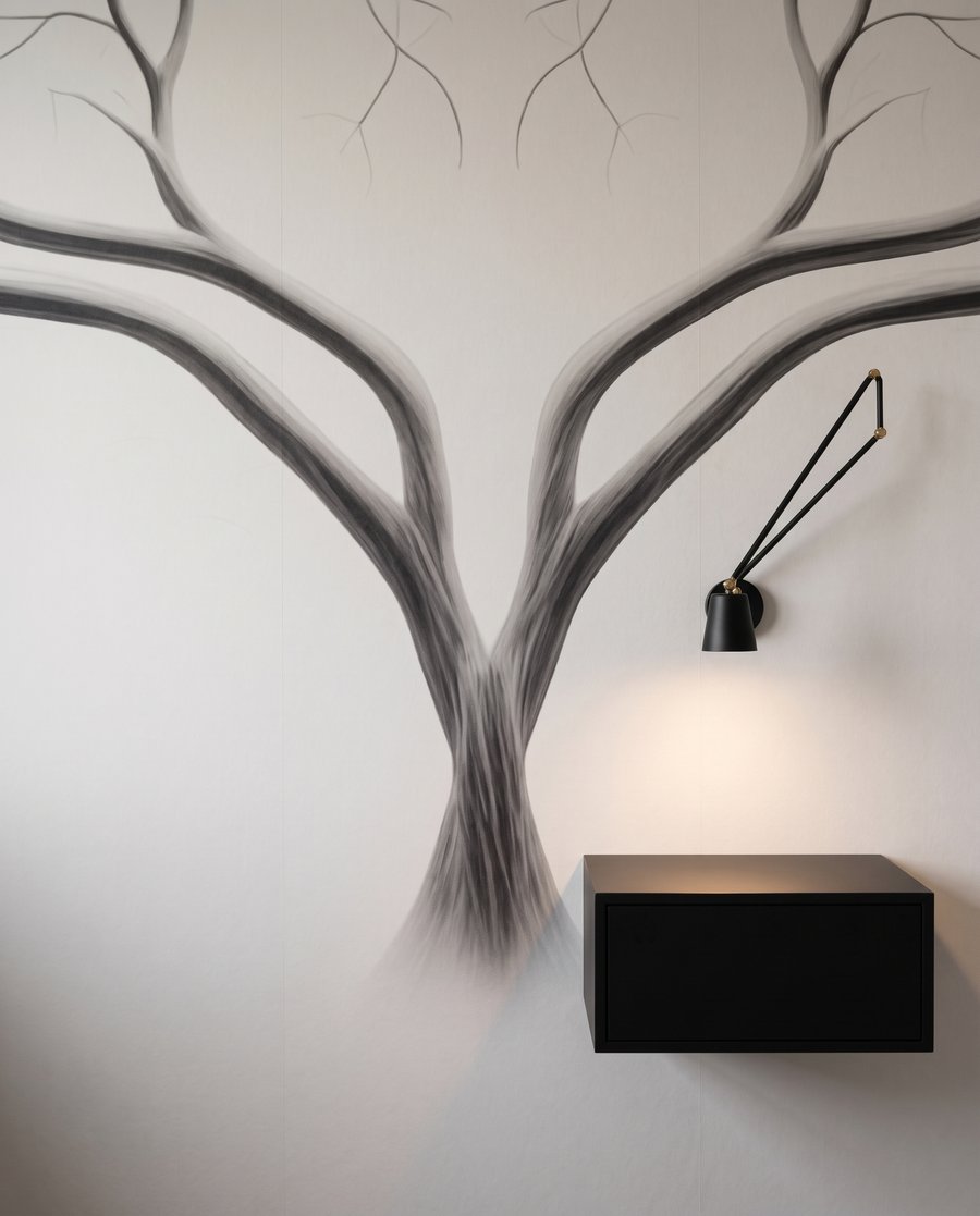 Winter Tree — detail