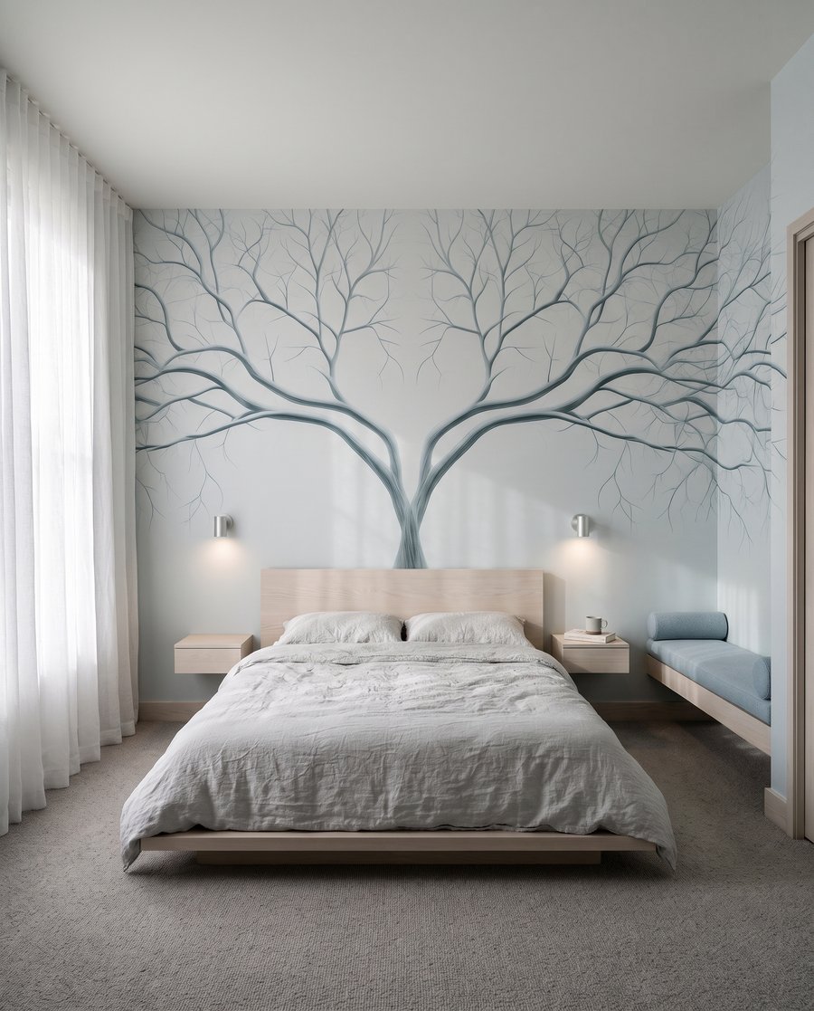 Winter Tree — interior 2