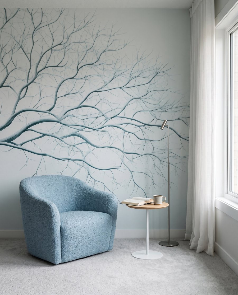 Winter Tree — interior 3