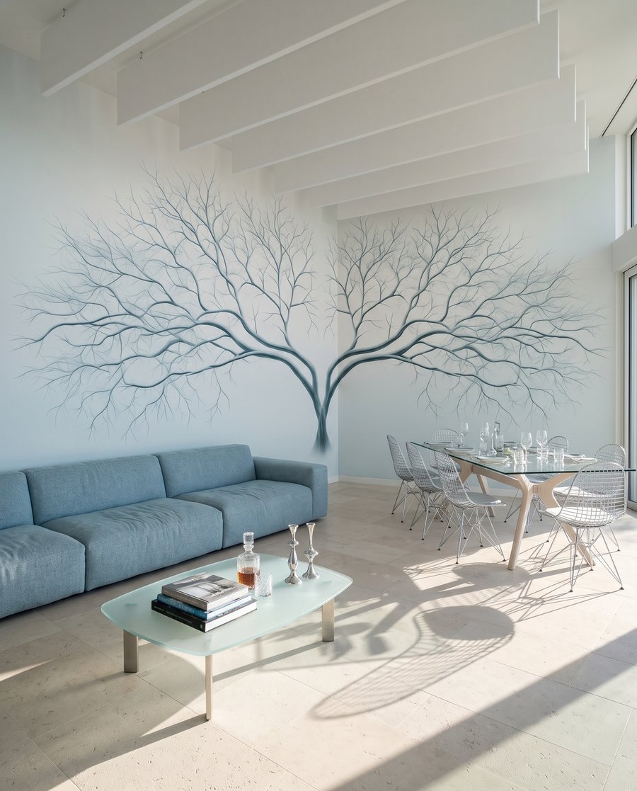 Winter Tree — interior 1