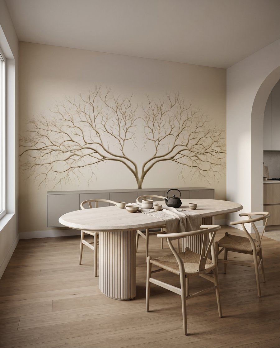 Winter Tree — interior 5