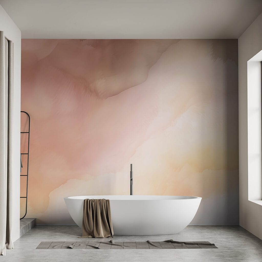 Watercolour Sunrise Wash — interior 2