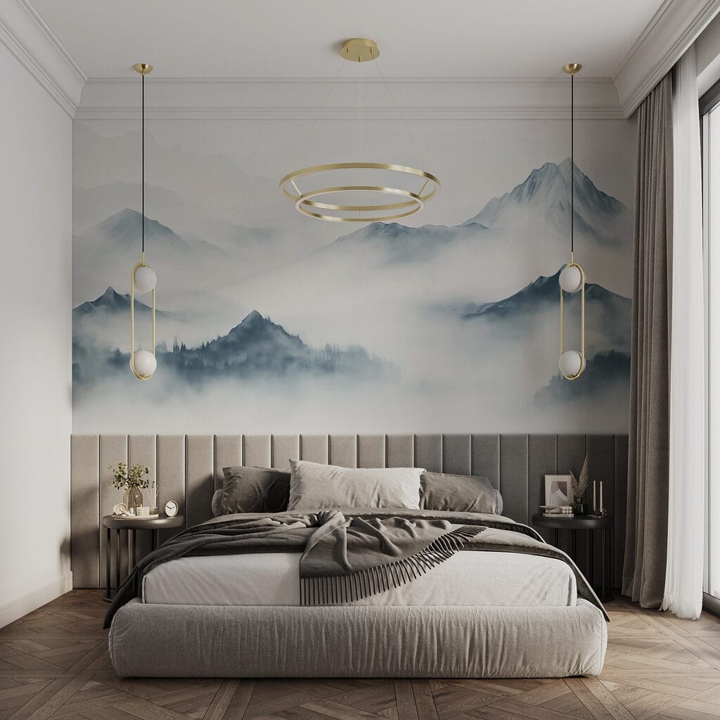 Islands Above the Mist in an interior