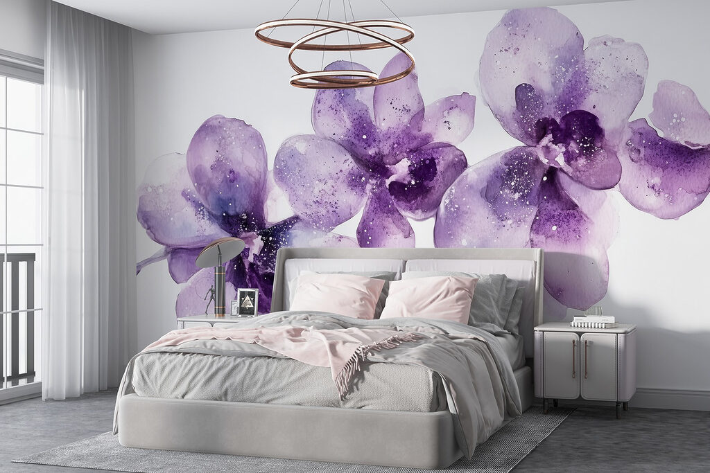Orchids on a branch — interior 1