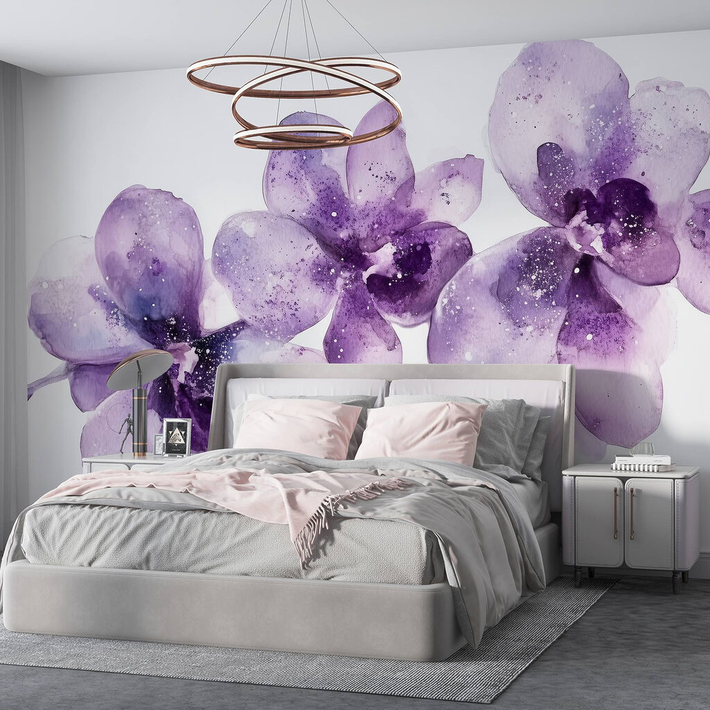 Orchids on a branch — interior 2