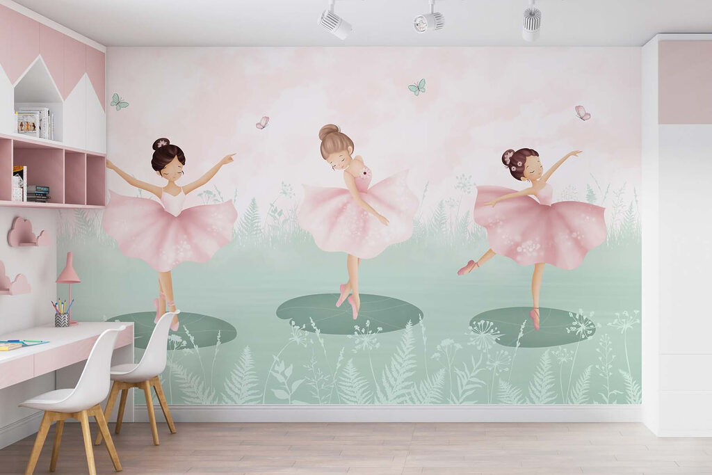 Little Meadow Ballet in an interior