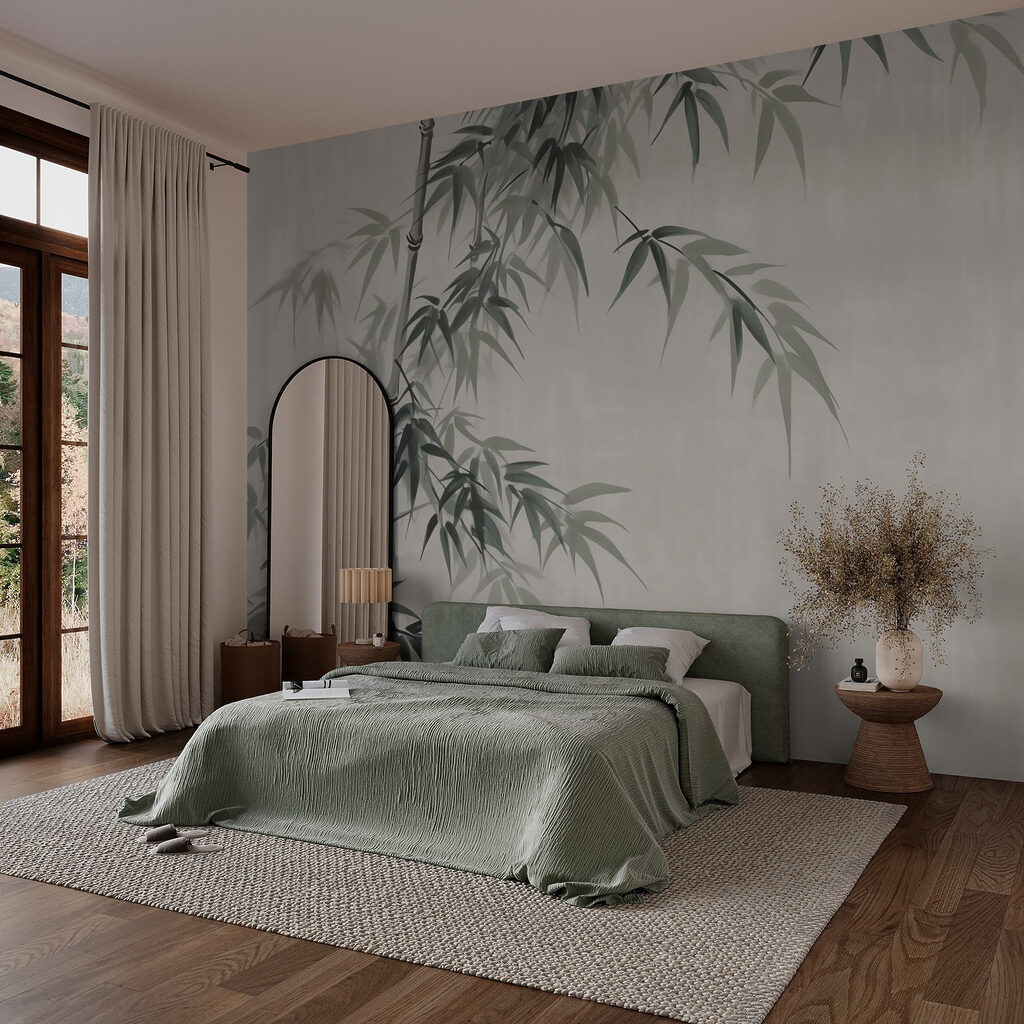 Quiet Bamboo in an interior
