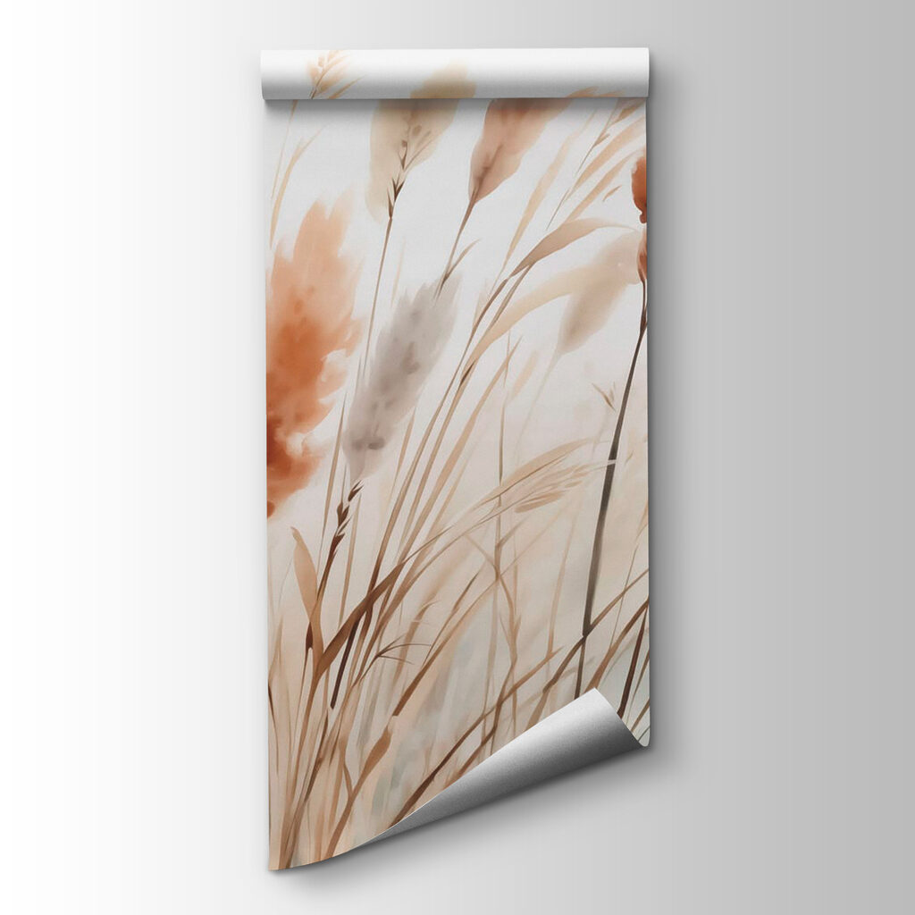 Dry grasses in sunlight — product view