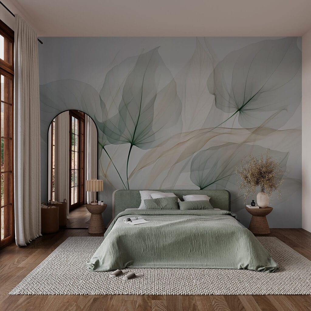 Leaf Veils in an interior