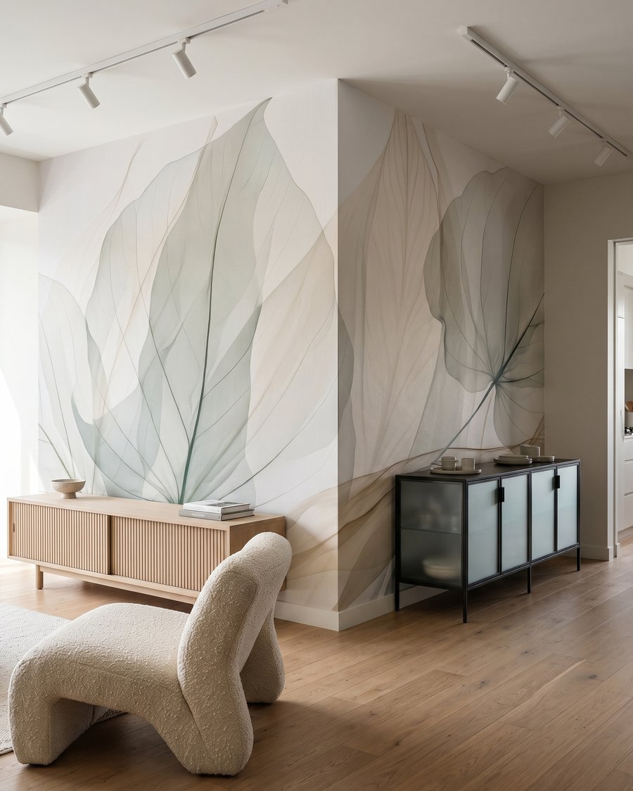 Leaf Veils in an interior