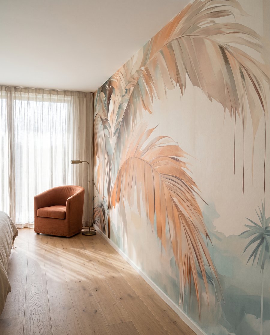 Palms in the Mist — interior 2