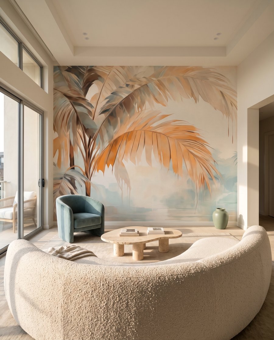 Palms in the Mist — interior 3