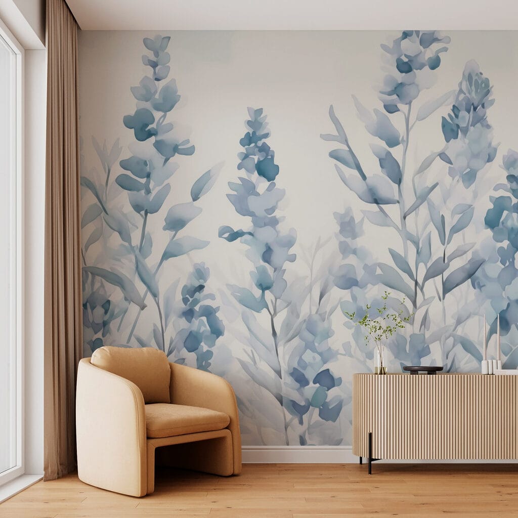 Lavender in Watercolour — interior 1