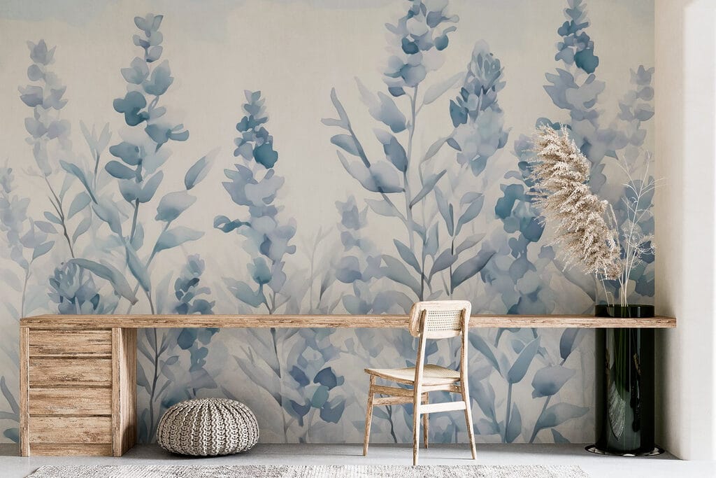 Lavender in Watercolour — interior 2