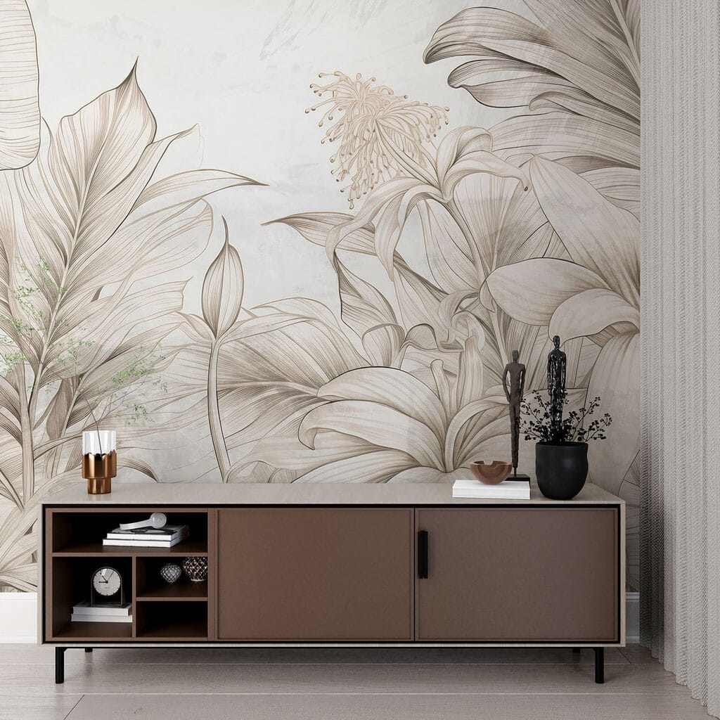 Garden in Graphite — interior 3