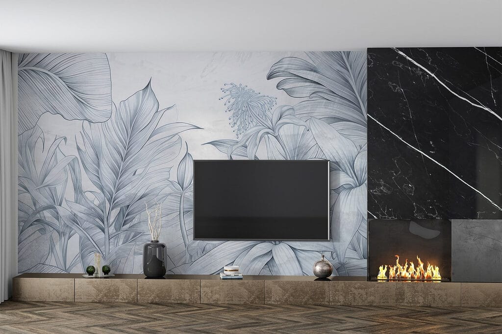 Garden in Graphite — interior 2
