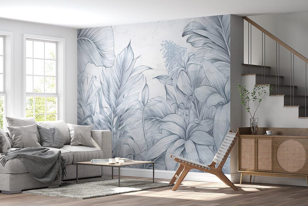 Garden in Graphite — interior 3