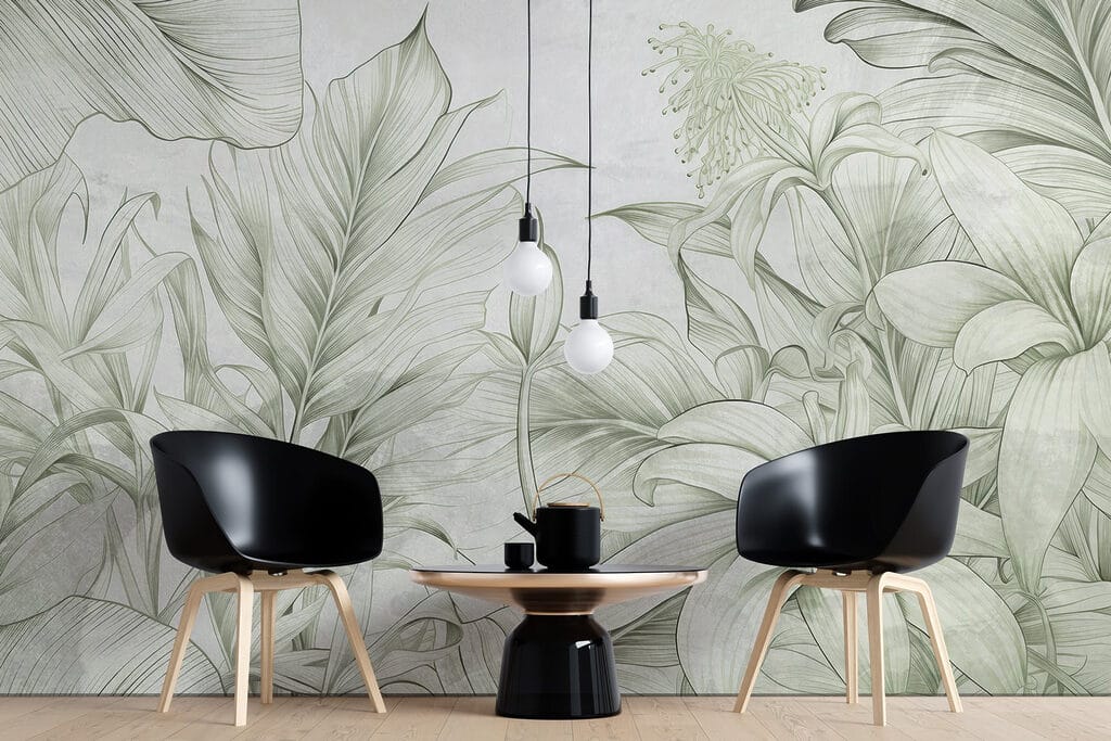Garden in Graphite — interior 2