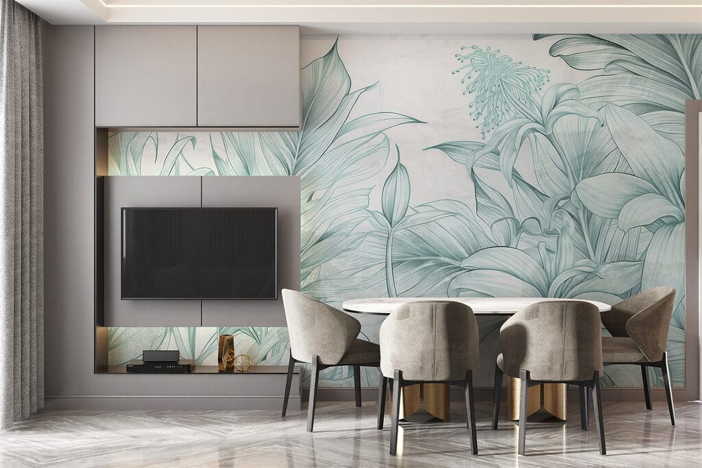 Garden in Graphite — interior 1