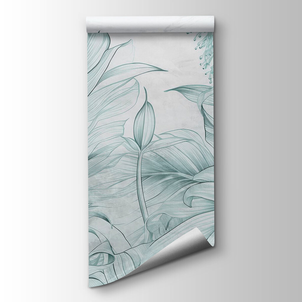 Garden in Graphite — product view