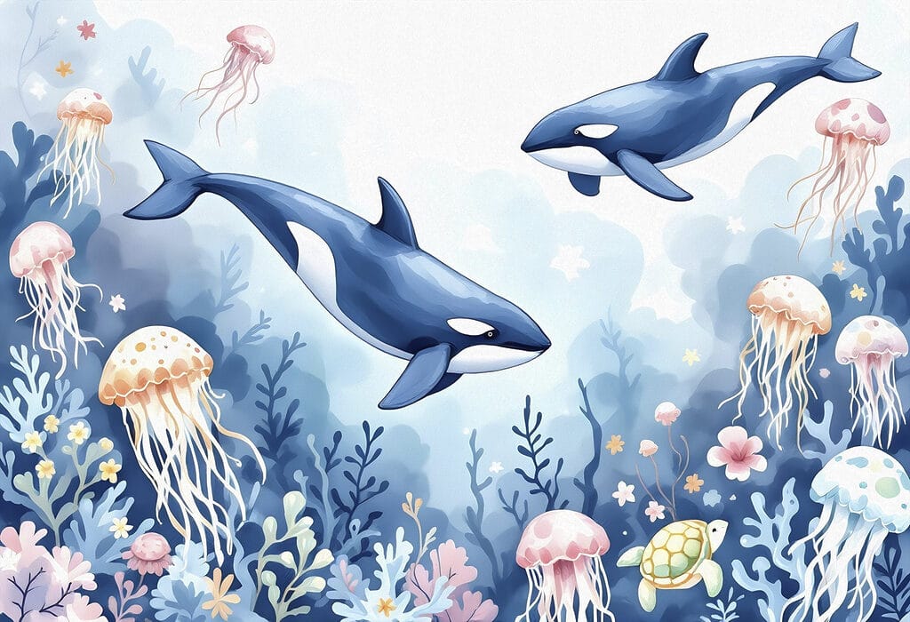Orca Ocean Garden — full design