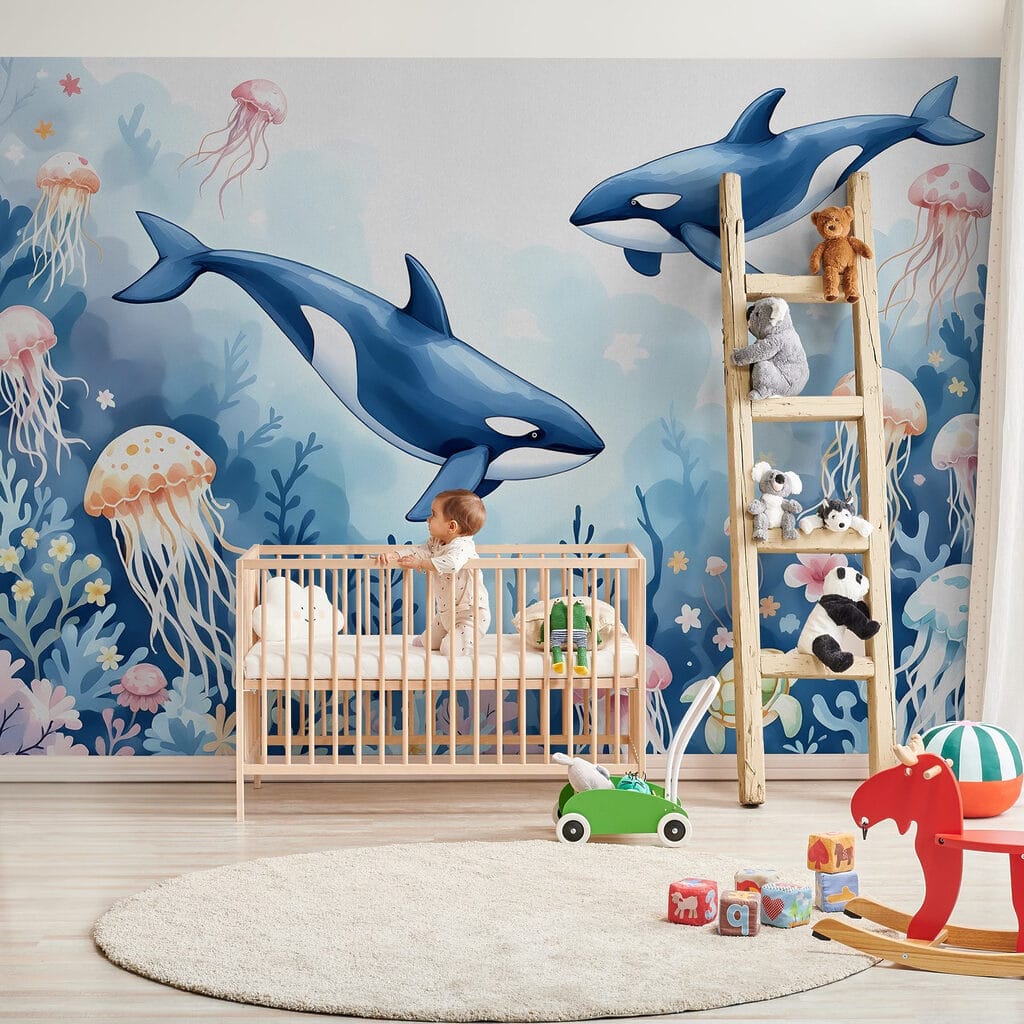 Orca Ocean Garden — interior 3