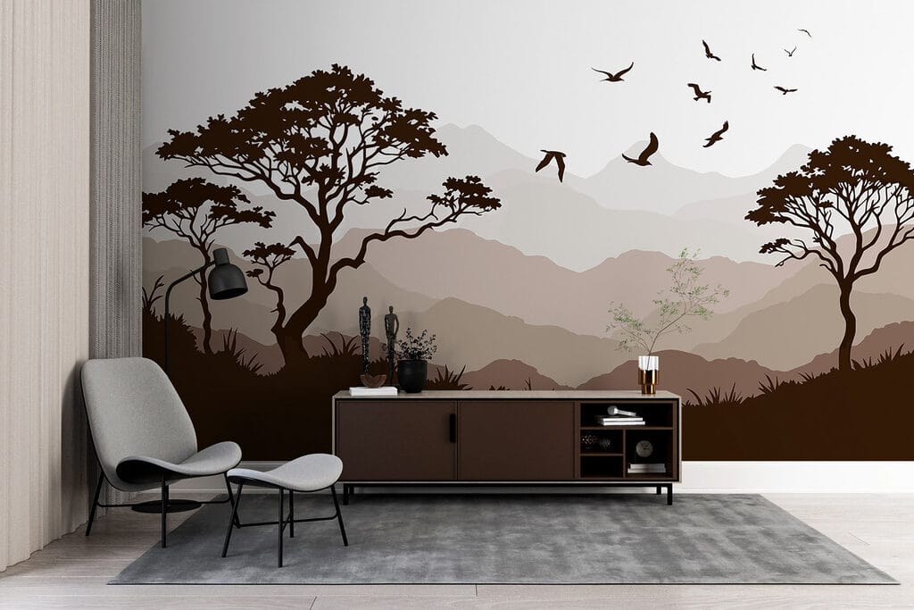 Birds Across the Hills — interior 2