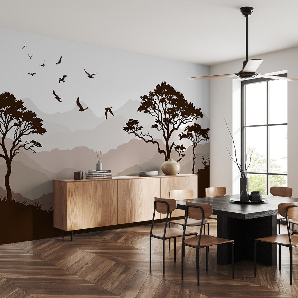 Birds Across the Hills — interior 3