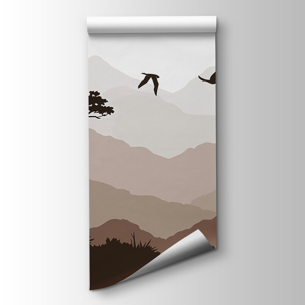 Birds Across the Hills — product view