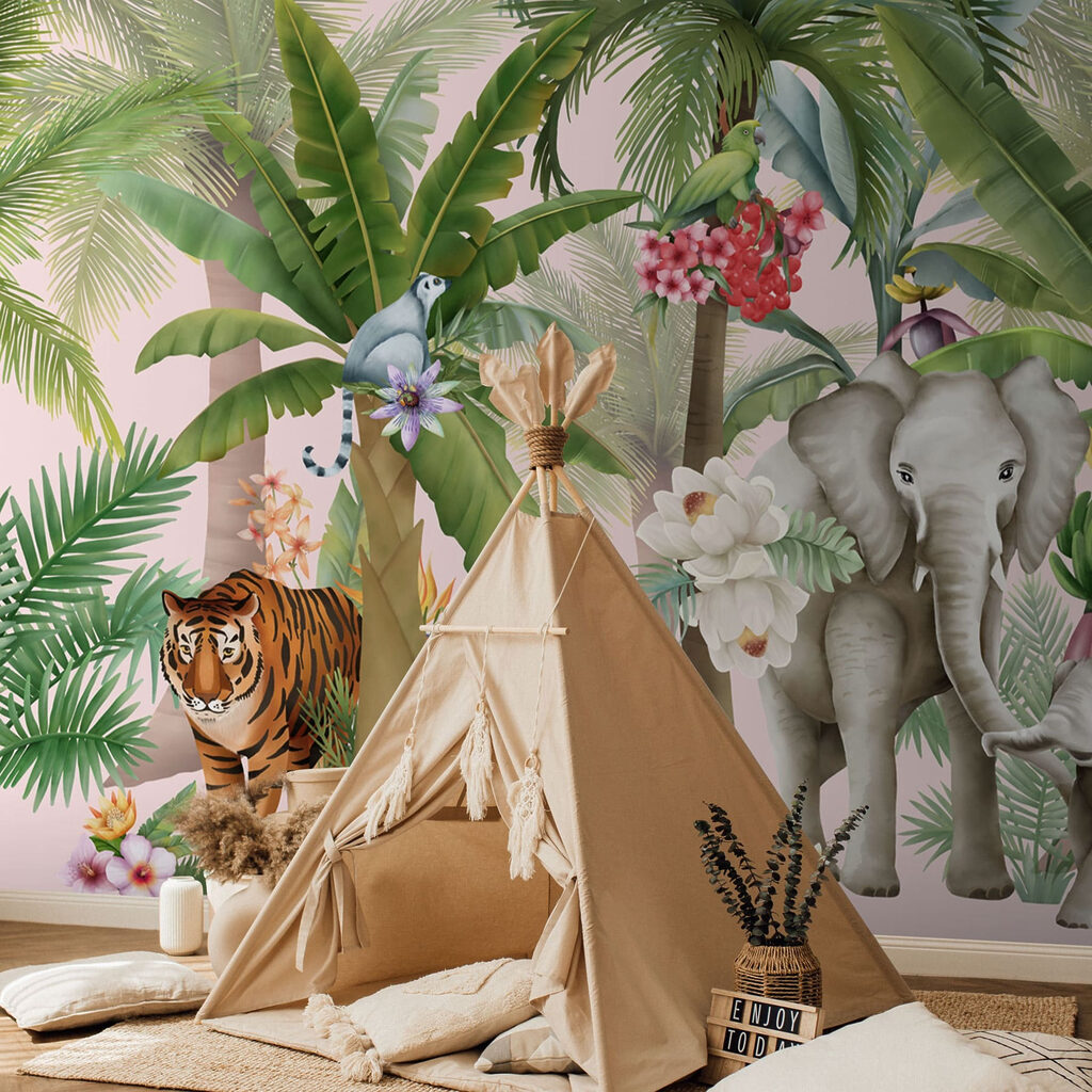 Jungle Friends Together — interior 2