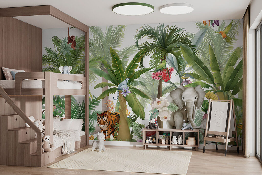 Jungle Friends Together — interior 1