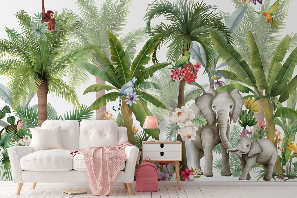 Jungle Friends Together — interior 4