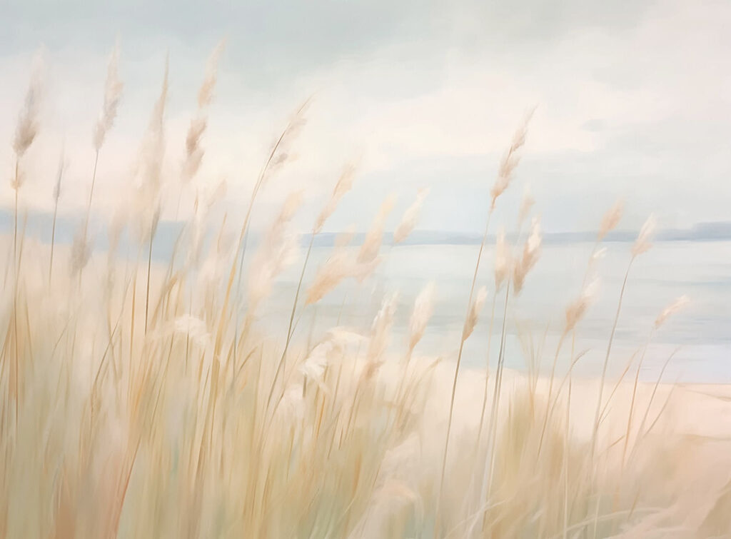 Grasses by the Water — full design