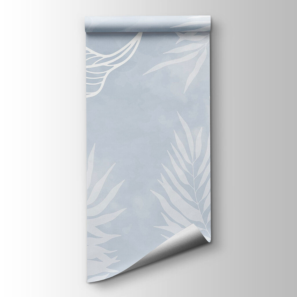 Floating Leaf Outlines — product view