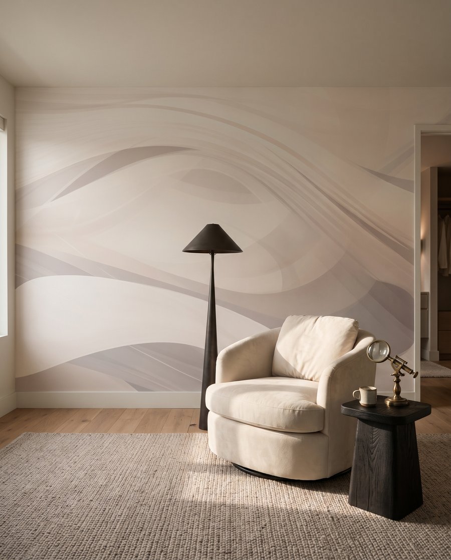 Soft Waves in an interior