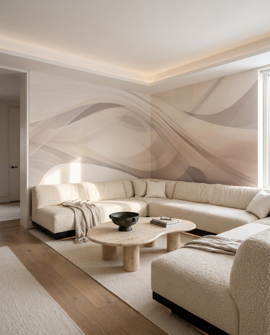 Soft Waves in an interior