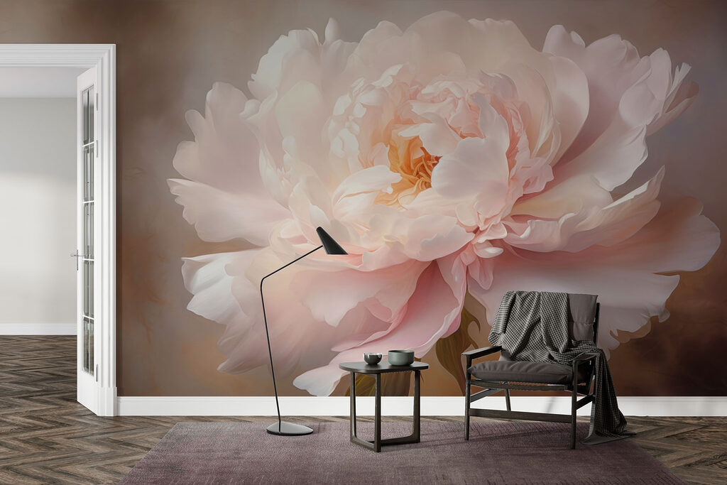 Peony in Bloom — interior 2