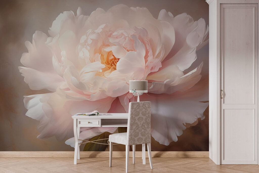 Peony in Bloom — interior 3