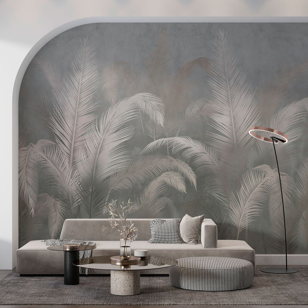 Palms Through the Haze — interior 1