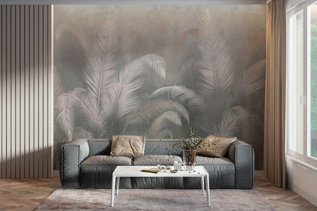 Palms Through the Haze — interior 2