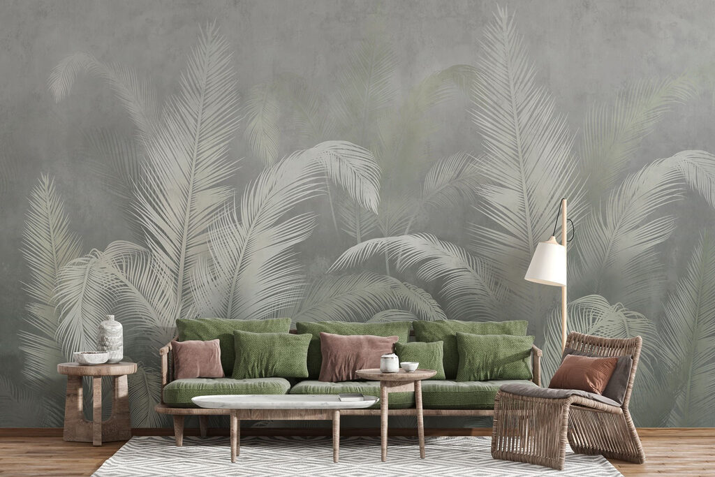 Palms Through the Haze — interior 1