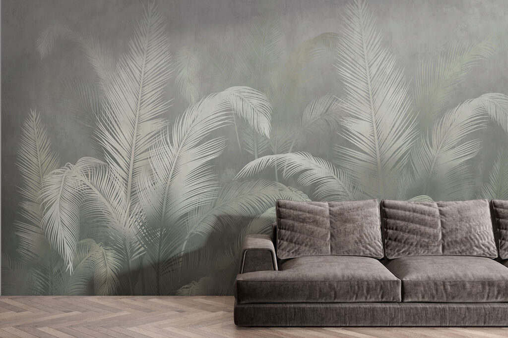 Palms Through the Haze — interior 2
