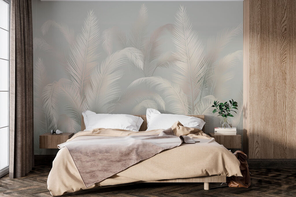 Palms Through the Haze — interior 2